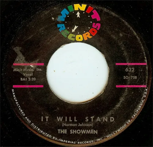 The Showmen - It Will Stand / Country Fool