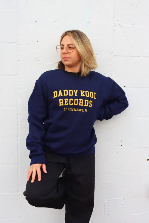 Daddy Kool - Daddy Kool Pullover Navy Blue [S]