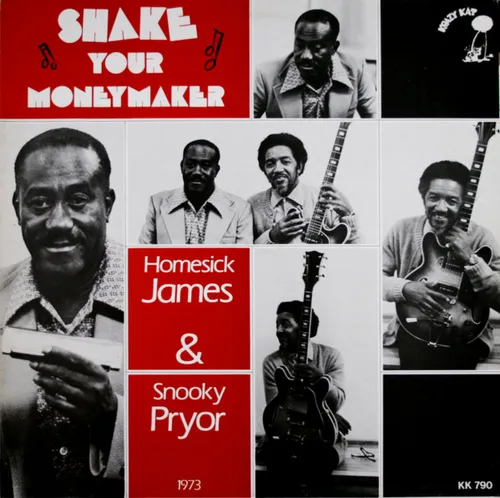 Homesick James &amp; Snooky Pryor - Shake Your Moneymaker