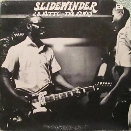 J.B. Hutto &amp; The Hawks - Slidewinder