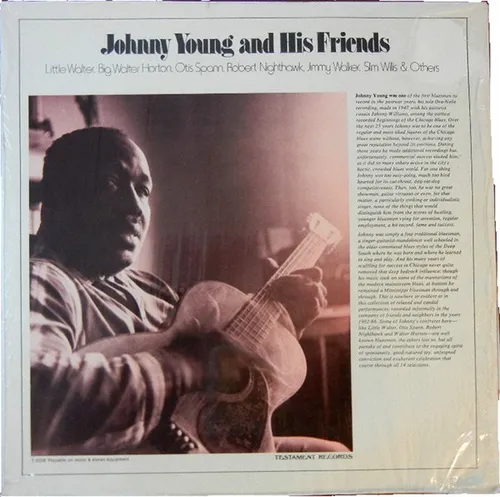 Johnny Young - Johnny Young And His Friends