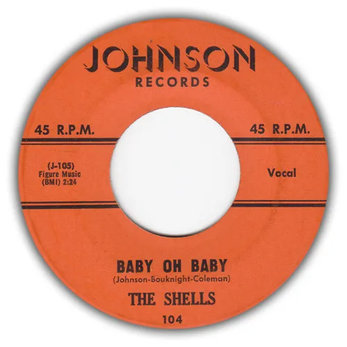 The Shells - Baby Oh Baby / What's In An Angel's Eyes