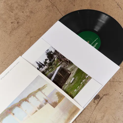 Attila Csihar - Void Ov Voices : Baalbek vinyl record cover