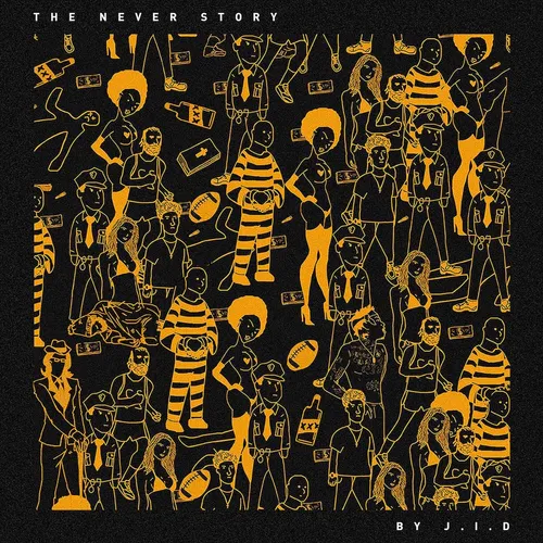 JID - The Never Story [LP]