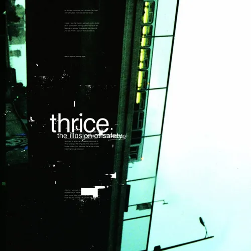 Thrice - The Illusion Of Safety: 20th Anniversary [Electric Blue LP]