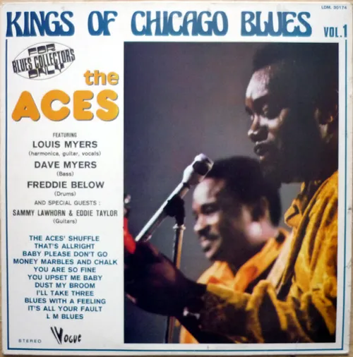 The Aces - Kings Of Chicago Blues Vol. 1