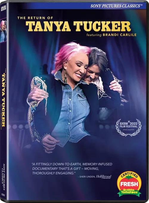 The Return of Tanya Tucker: Featuring Brandi Carlile - The Return of Tanya Tucker: Featuring Brandi Carlile [DVD]