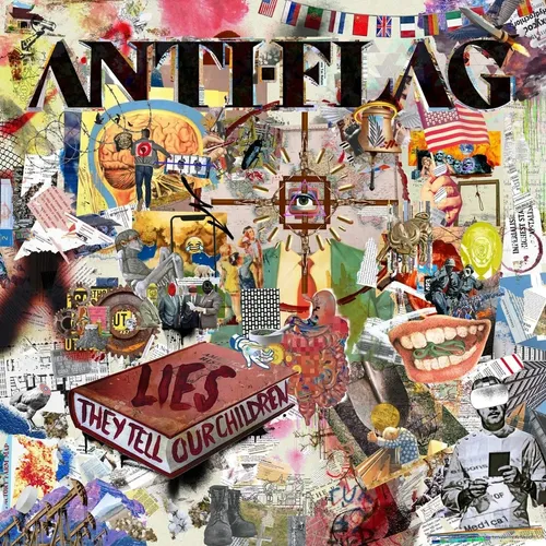 Anti-Flag - Lies They Tell Our Children [White LP]
