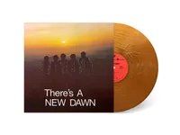 The New Dawn - There's A New Dawn [RSD Essential Indie Colorway Orange Metallic Swirl LP]
