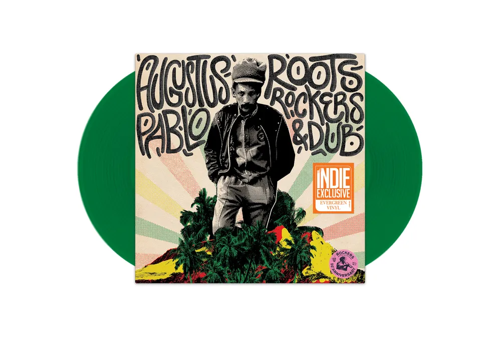 Augustus Pablo - Roots, Rockers & Dub [RSD Essential Indie Colorway Evergreen 2LP]