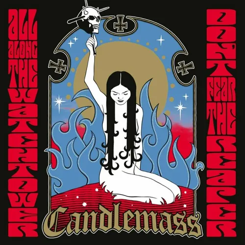 Candlemass - Don't Fear The Reaper [White/Gold Splatter Vinyl]