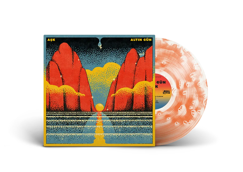 Altin Gun - ask [Indie Exclusive Limited Edition Ghostly Orange LP]