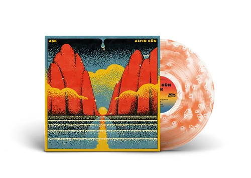 Altin Gun - ask [Indie Exclusive Limited Edition Ghostly Orange LP]