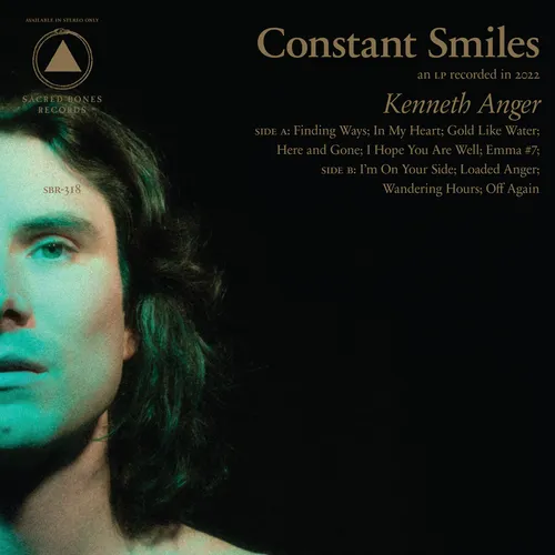Constant Smiles - Kenneth Anger [Blue LP]