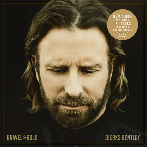 Dierks Bentley - Gravel & Gold (Uk) vinyl record cover