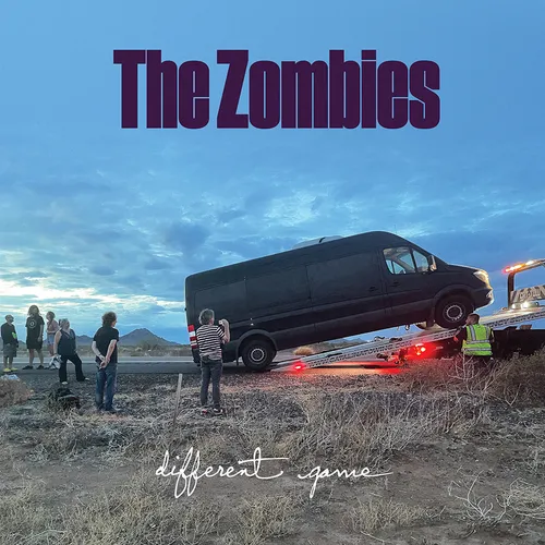 The Zombies - Different Game [Indie Exclusive Limited Edition Cyan Blue LP]
