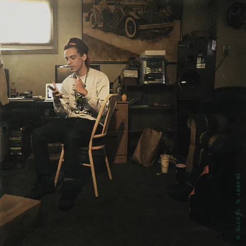 Logic - College Park vinyl record cover