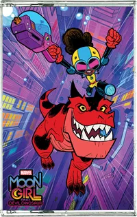 Marvel's Moon Girl And Devil Dinosaur