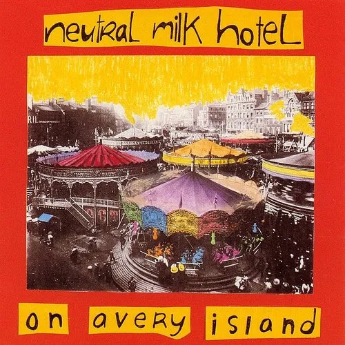 Neutral Milk Hotel - On Avery Island [Colored Vinyl] [Deluxe] [Limited Edition] (Red) (Ylw)
