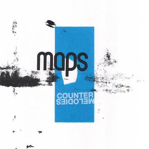 Maps - Counter Melodies [Limited Edition White LP]
