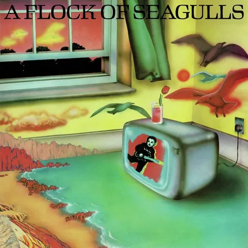 A Flock Of Seagulls - A Flock Of Seagulls: Deluxe [3CD]