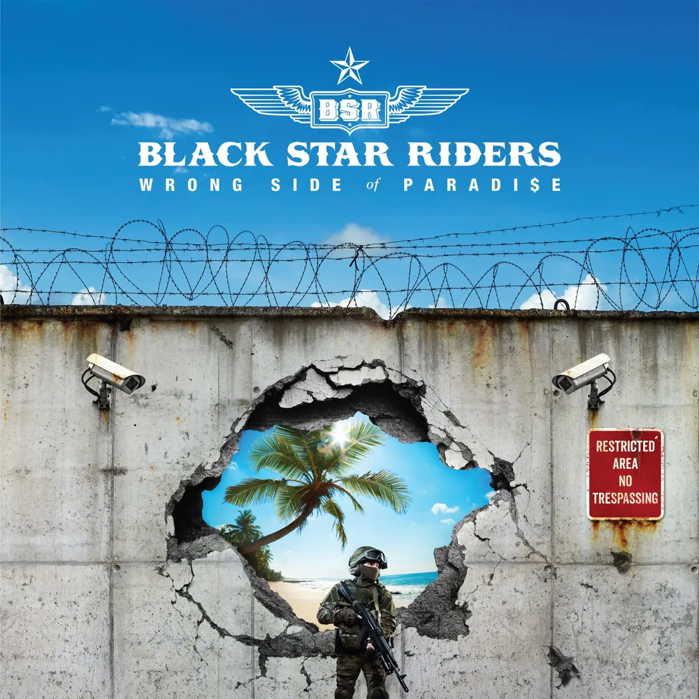 Black Star Riders - Wrong Side Of Paradise [LP]