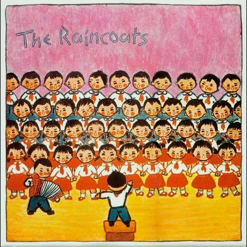 The Raincoats - The Raincoats vinyl record cover