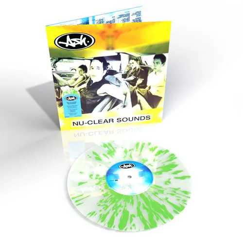Ash - Nu-Clear Sounds [Limited Edition Clear & Nuclear Green Splatter LP]