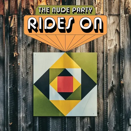 The Nude Party - Rides On [2LP]