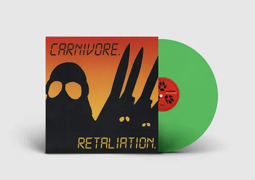 Carnivore - Retaliation [Limited Edition Light Green LP]