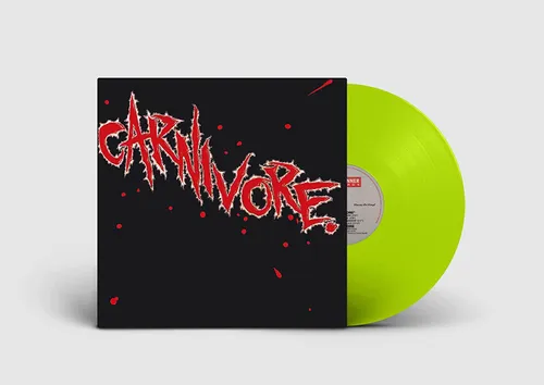 Carnivore - Carnivore [Limited Edition Neon Yellow LP]