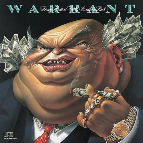 Warrant - Dirty Rotten Filthy Stinking Rich [Limited Edition Translucent Green LP]