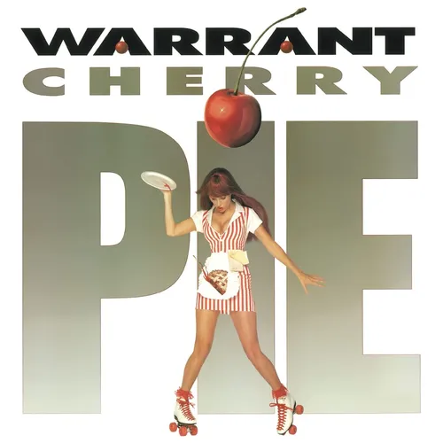 Warrant - Cherry Pie [Limited Edition Silver & Black Marbled LP]