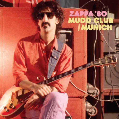 Frank Zappa - Zappa '80: Mudd Club/Munich [3CD]