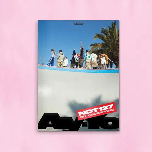 NCT 127 - The 4th Album Repackage 'Ay-Yo' [A Ver.]