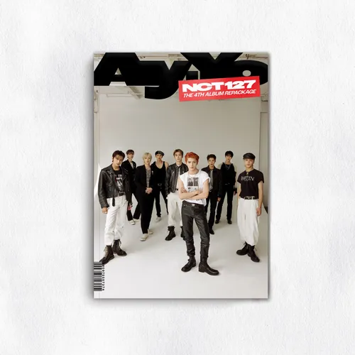 NCT 127 - The 4th Album Repackage 'Ay-Yo' [B Ver.]