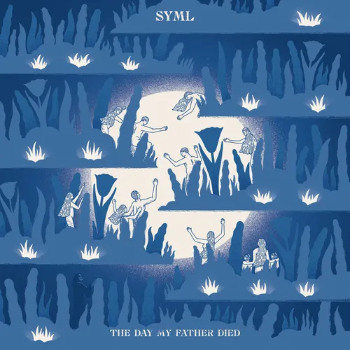 SYML - The Day My Father Died [Indie Exclusive Limited Edition Bone Blue Jay LP]