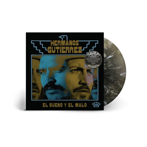 Hermanos Gutierrez - El Bueno Y El Malo [Indie Exclusive Limited Edition Black Marble LP]