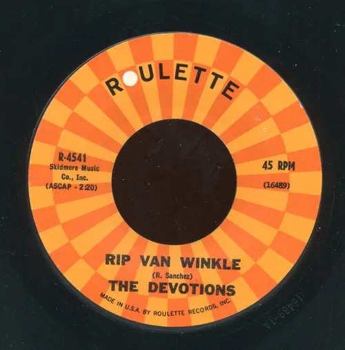 The Devotions - Rip Van Winkle / (I Love You) For Sentimental Reasons
