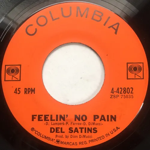 Del Satins - Feelin' No Pain / Who Cares