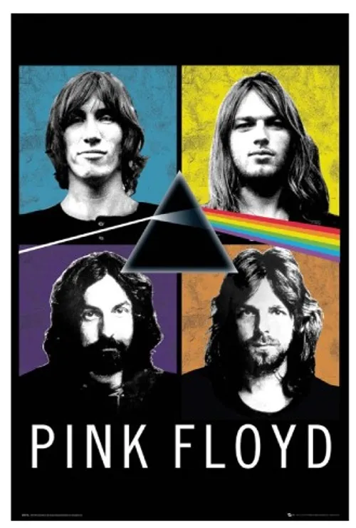 Pink Floyd - Pink Floyd Band Poster