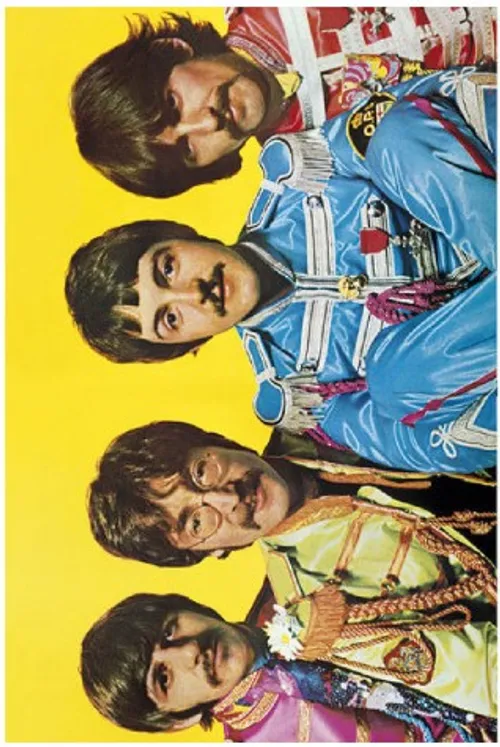 The Beatles - Beatles Lonely Hearts Club Poster