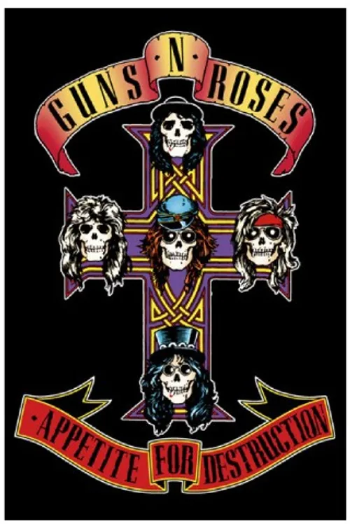 Guns N Roses - Guns N Roses Appetite Poster