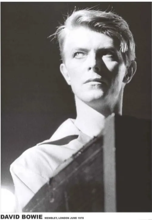 David Bowie - David Bowie Wembley 1978 Poster