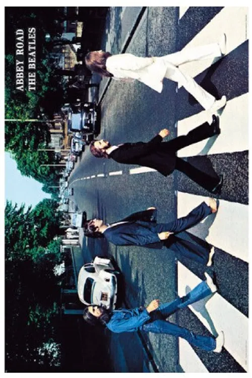 The Beatles - The Beatles Abbey Road Poster