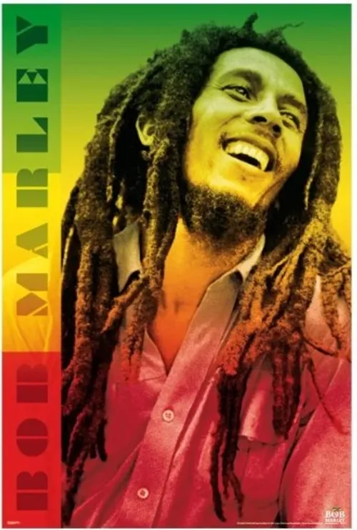 Bob Marley - Bob Marley Colors Poster