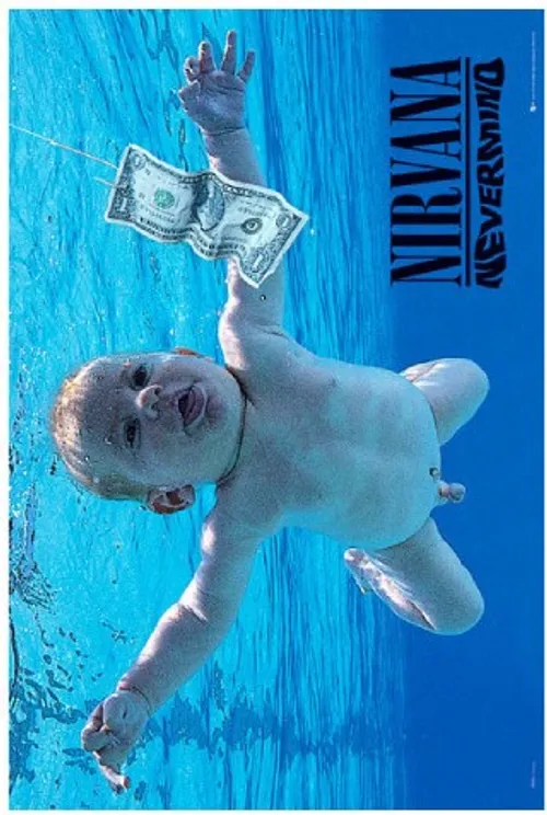 Nirvana - Nirvana Nevermind Poster