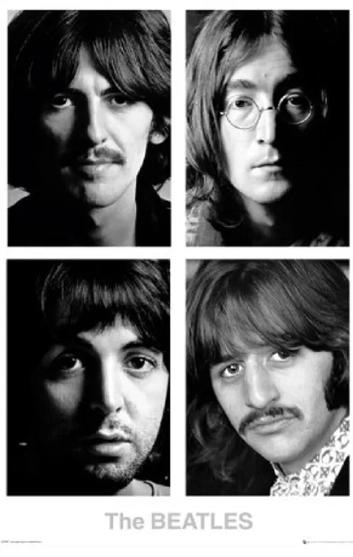 The Beatles - The Beatles White Album Poster
