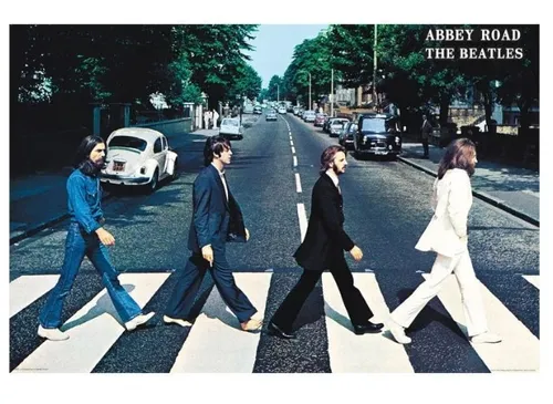 The Beatles - Beatles Abbey Road Poster