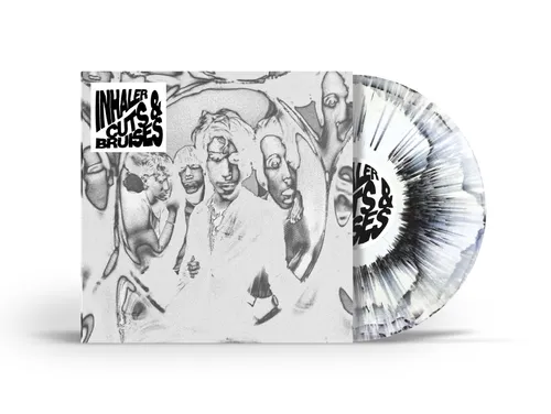 Inhaler - Cuts & Bruises [Indie Exclusive Limited Edition Splatter LP]